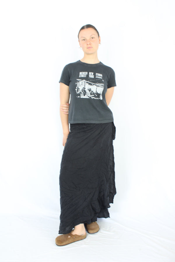 365 Days - Cupro Wrap Skirt