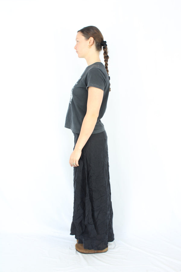 365 Days - Cupro Wrap Skirt