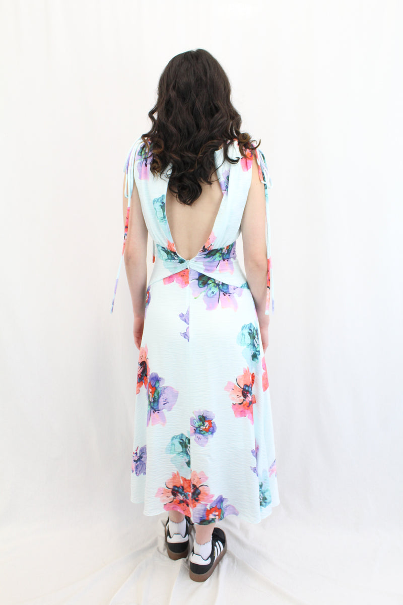 Cue - Floral Printed Mini Dress