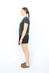 I Love Ugly - Faux Wrap Skort