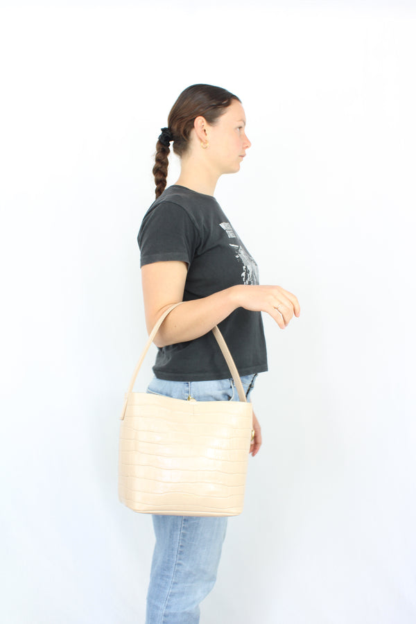 Deadly Ponies - Leather Bucket Bag
