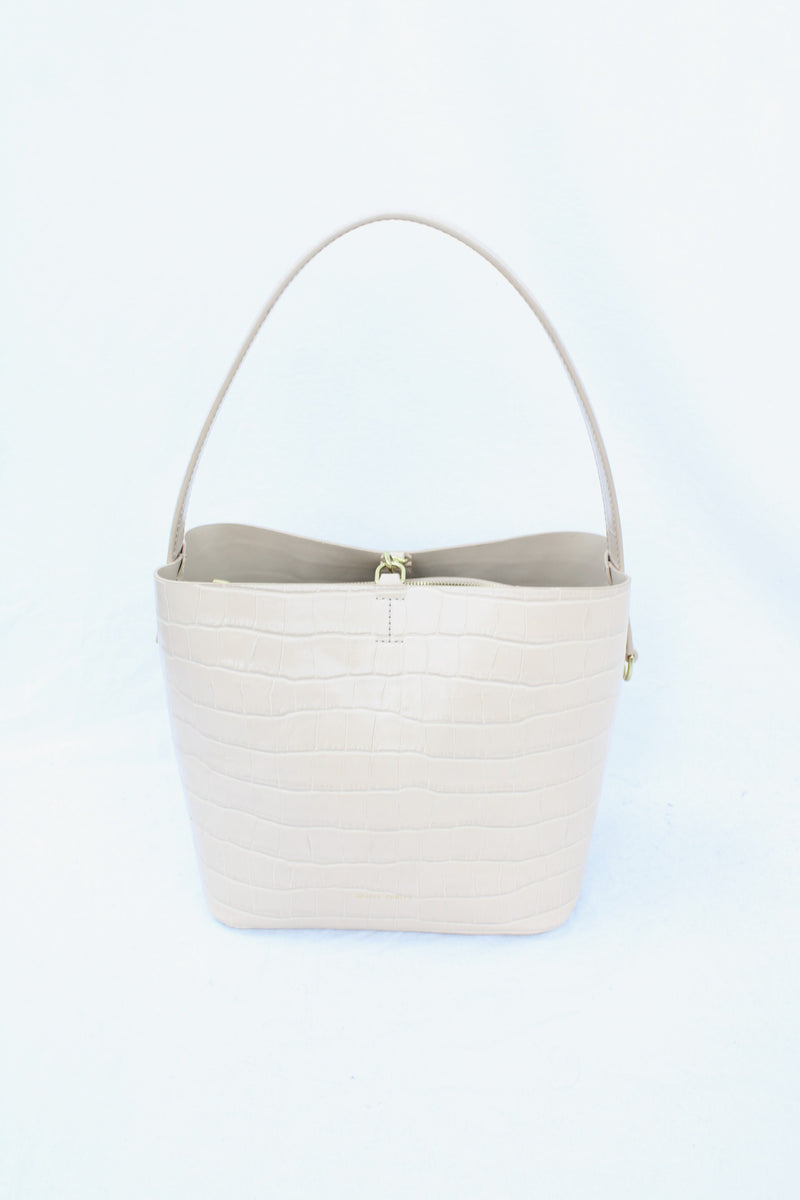 Deadly Ponies - Leather Bucket Bag