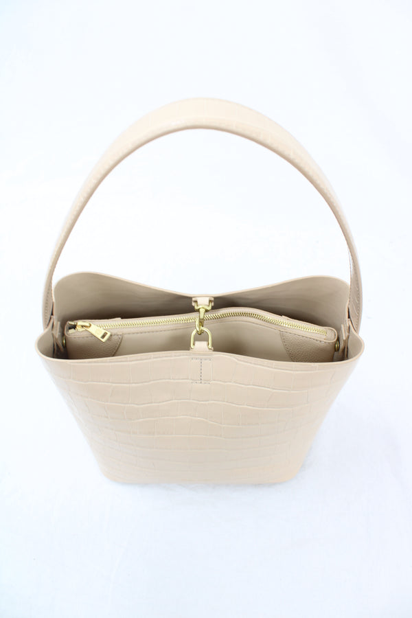 Deadly Ponies - Leather Bucket Bag