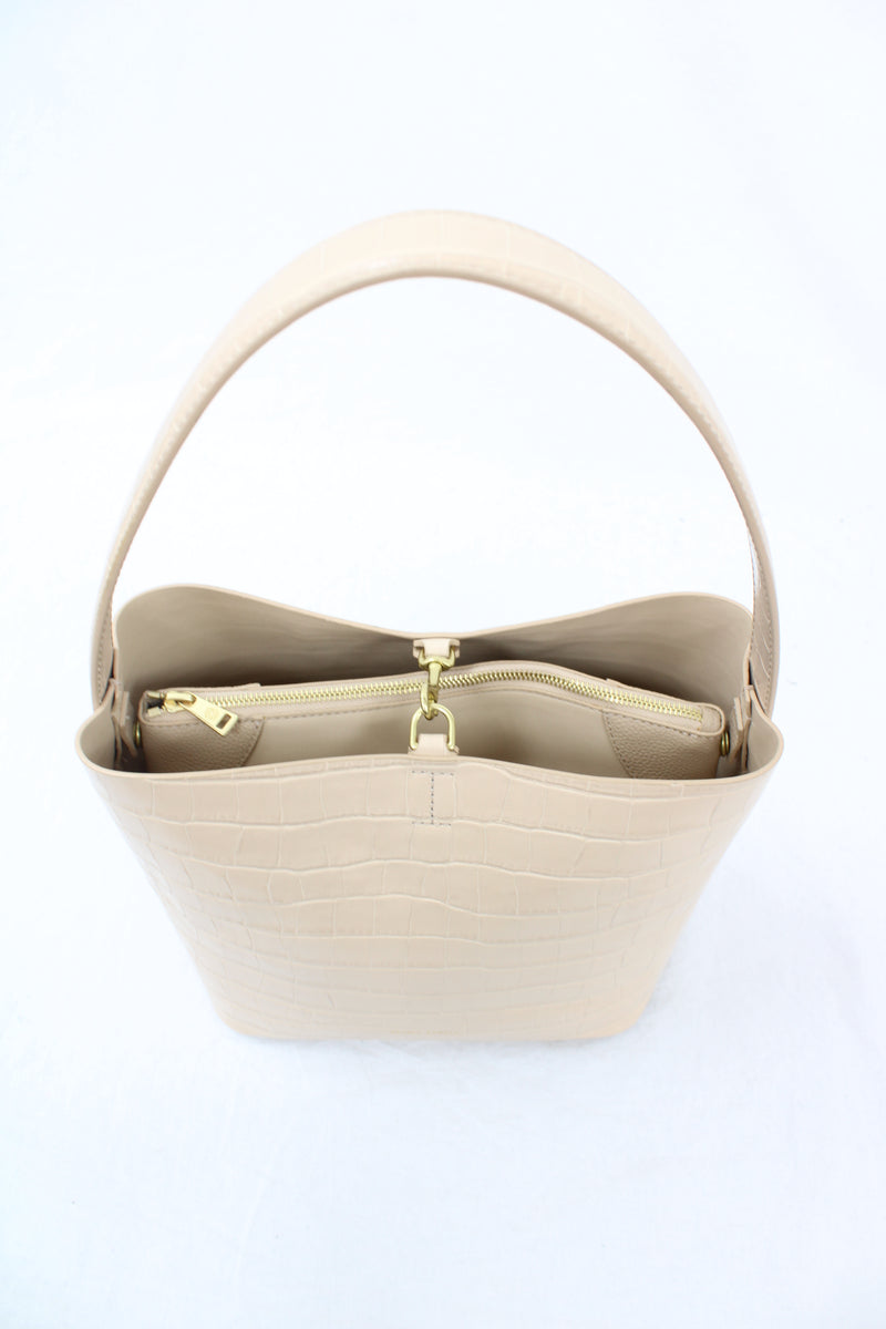 Deadly Ponies - Leather Bucket Bag