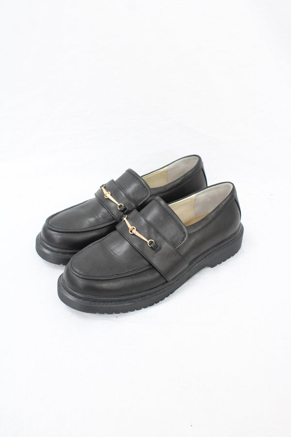 Chaos & Harmony - Gold Bar Loafers