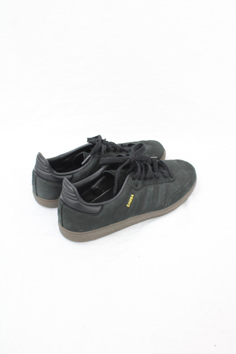 Adidas - Black Samba Sneakers