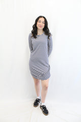Moochi - Striped Midi Dress