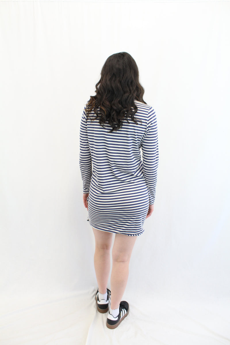 Moochi - Striped Midi Dress