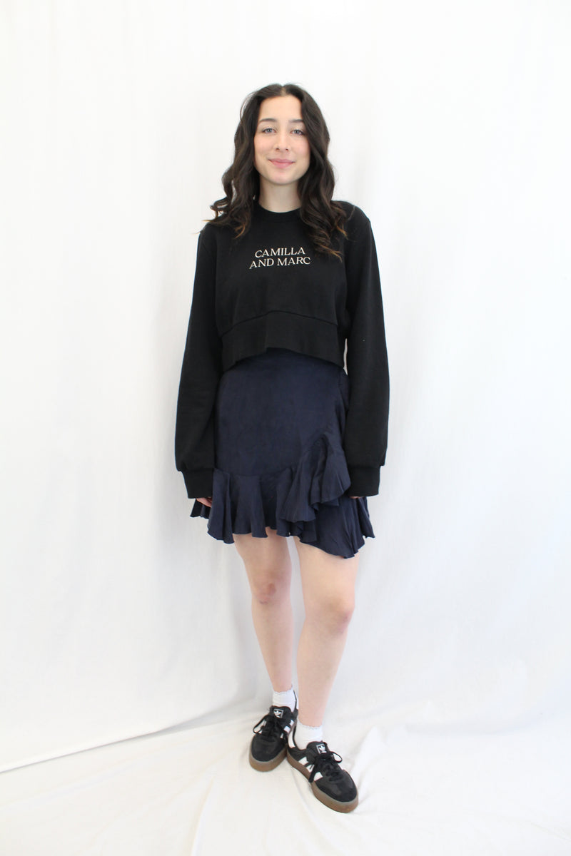 Karen Walker - Wrap Skirt