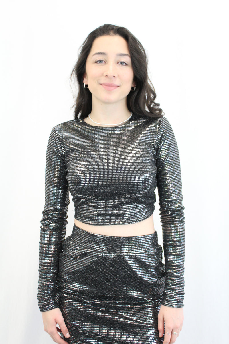 Meshki - 'Gianna Highneck Long Sleeve'