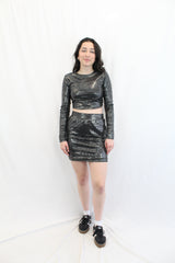 Meshki - 'Gwen Mini Skirt' NWT