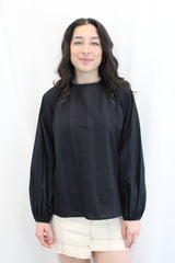 Marle - Linen Balloon Sleeve