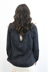 Marle - Linen Balloon Sleeve
