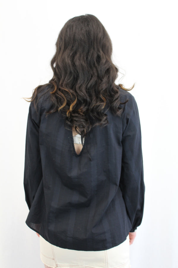 Marle - Linen Balloon Sleeve