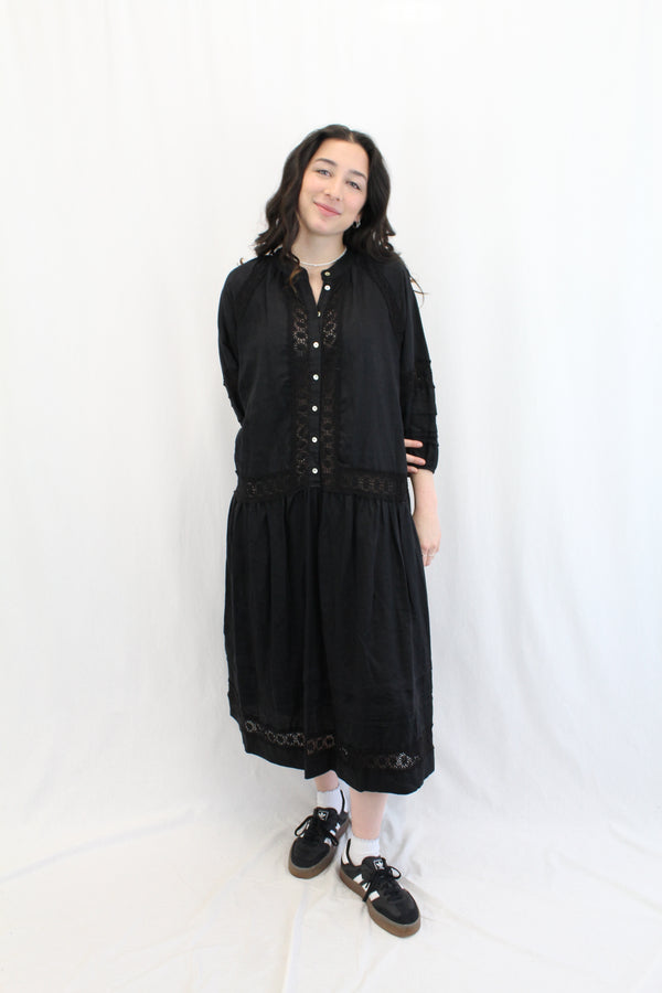 Briarwood - Linen Maxi Dress