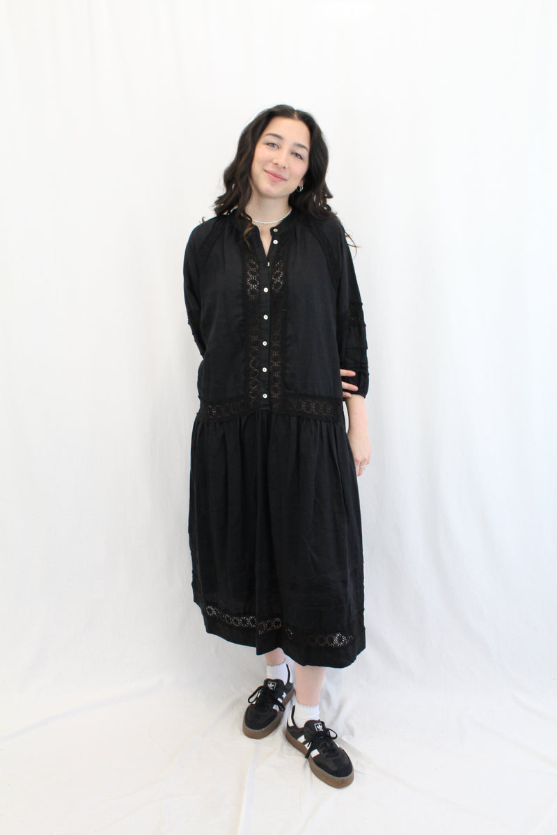 Briarwood - Linen Maxi Dress