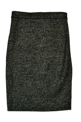 Diane von Furstenberg - Metallic Knit Pencil Skirt
