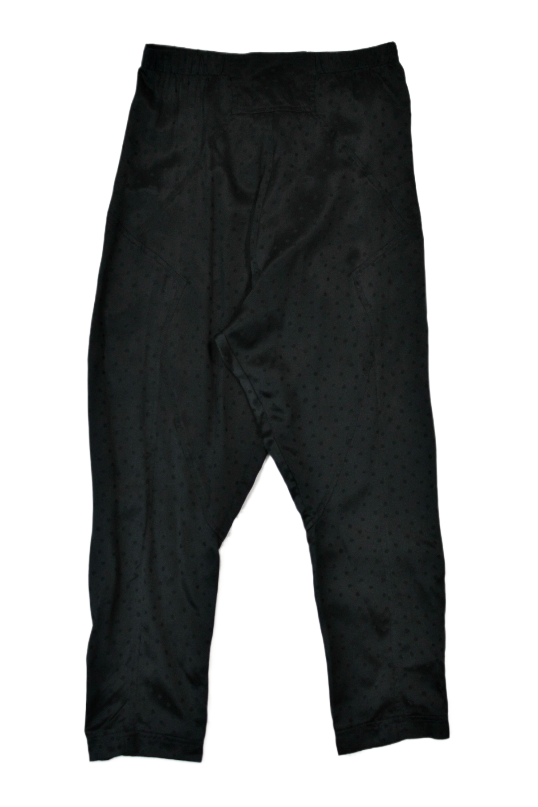 Shen - Spotted Silk Pants