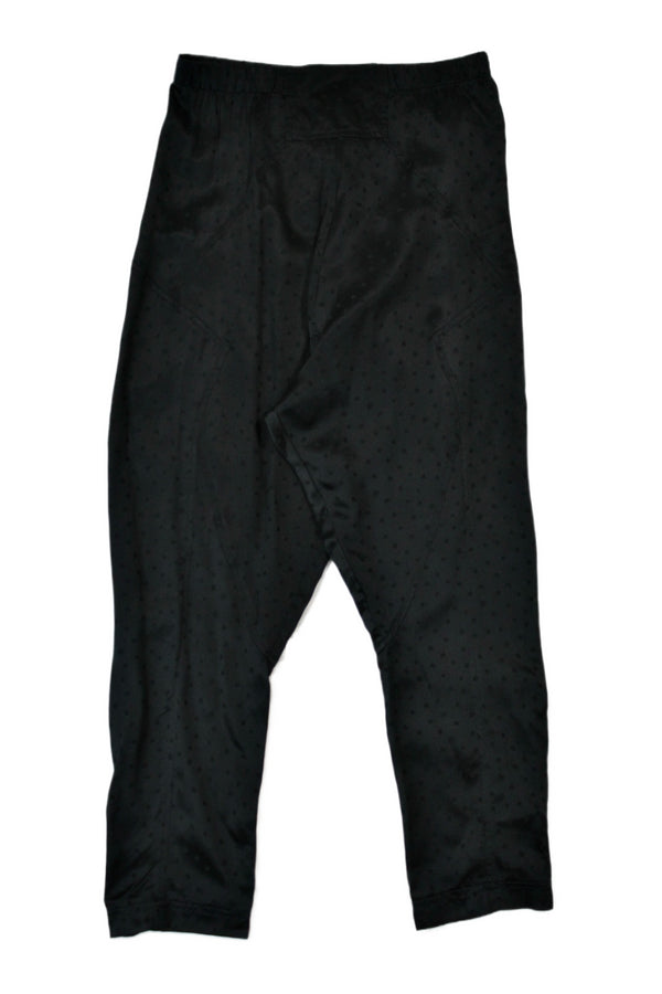 Shen - Spotted Silk Pants