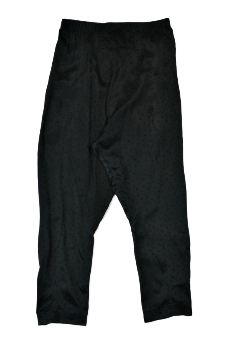 Shen - Spotted Silk Pants