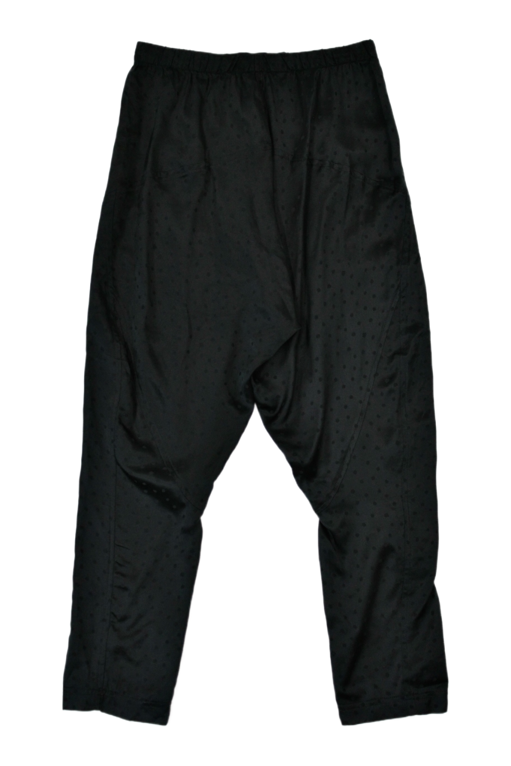 Shen - Spotted Silk Pants