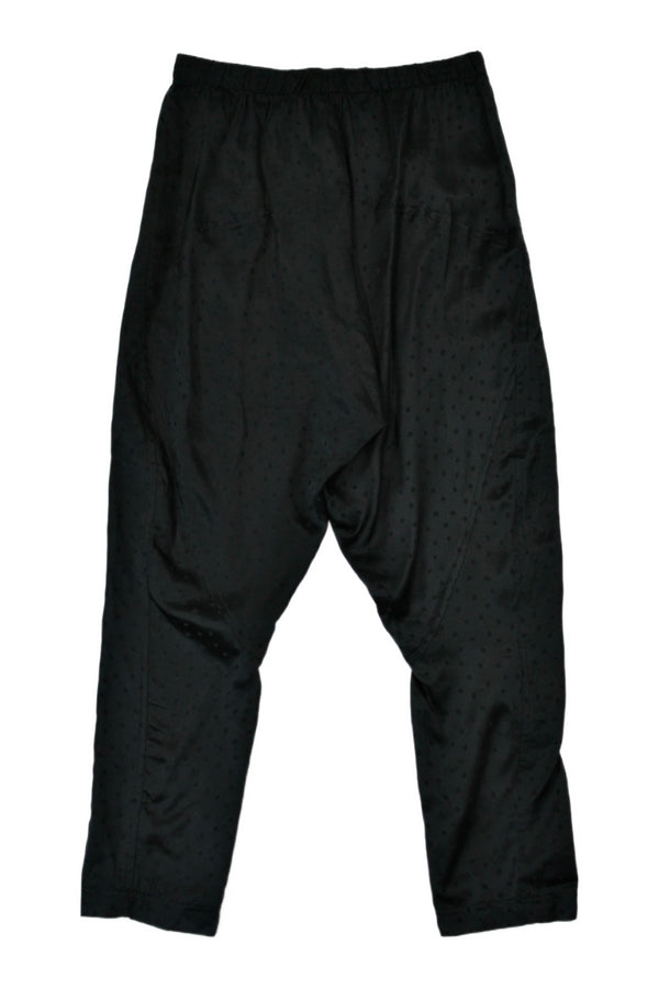 Shen - Spotted Silk Pants