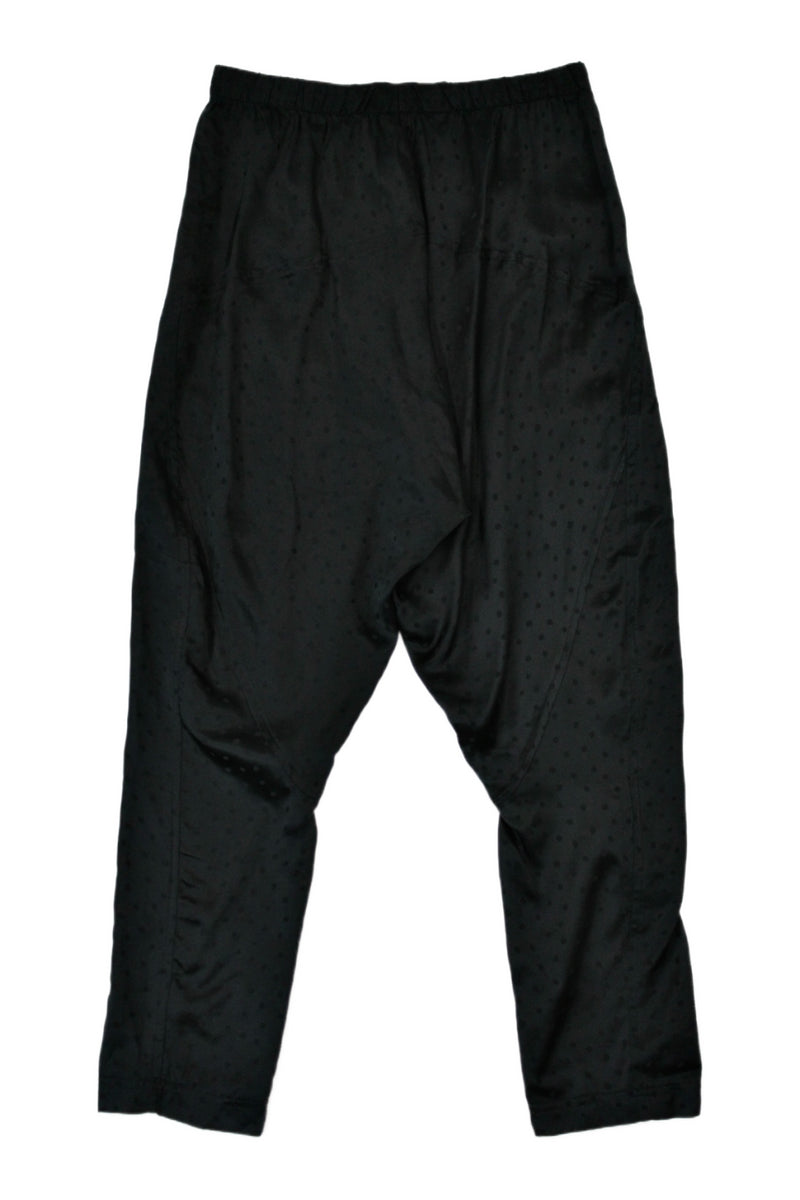 Shen - Spotted Silk Pants