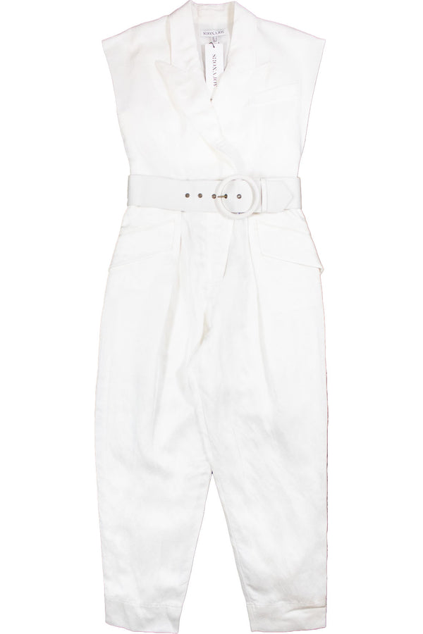 Shona Joy - Linen Jumpsuit
