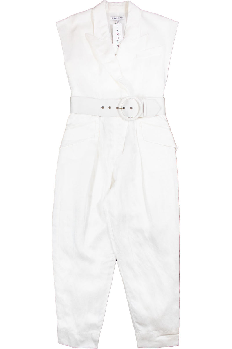 Shona Joy - Linen Jumpsuit