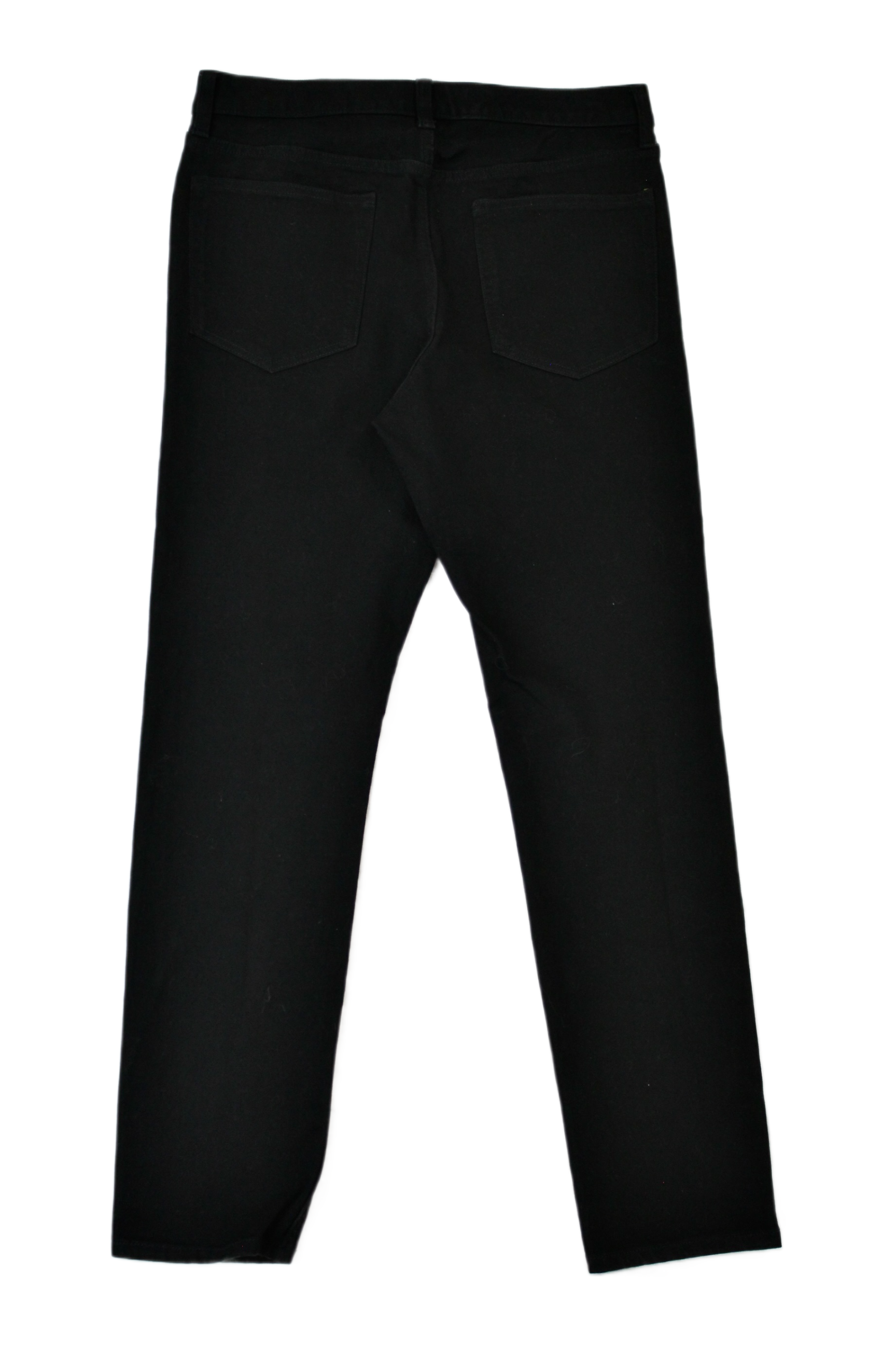 Everlane Uniform - Black Straight Jeans