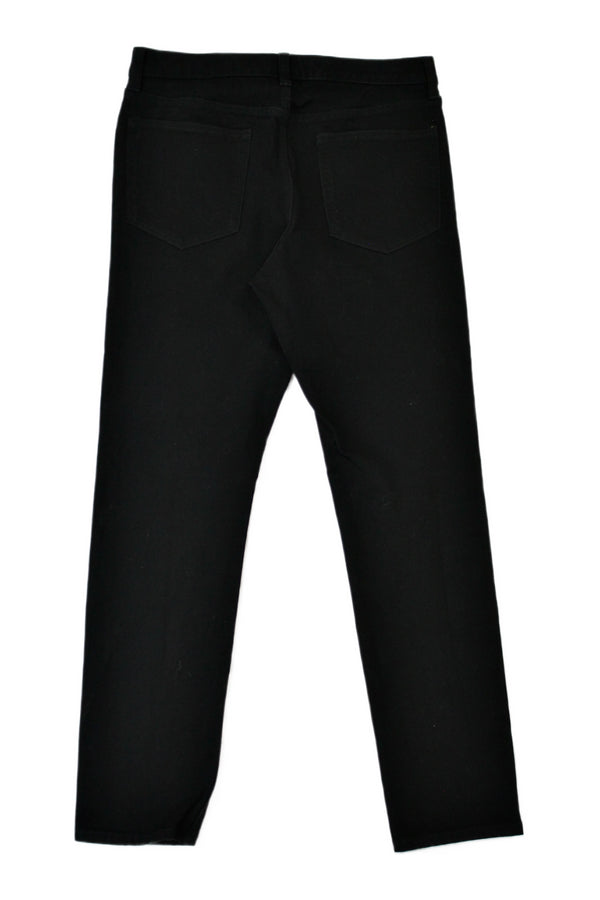 Everlane Uniform - Black Straight Jeans