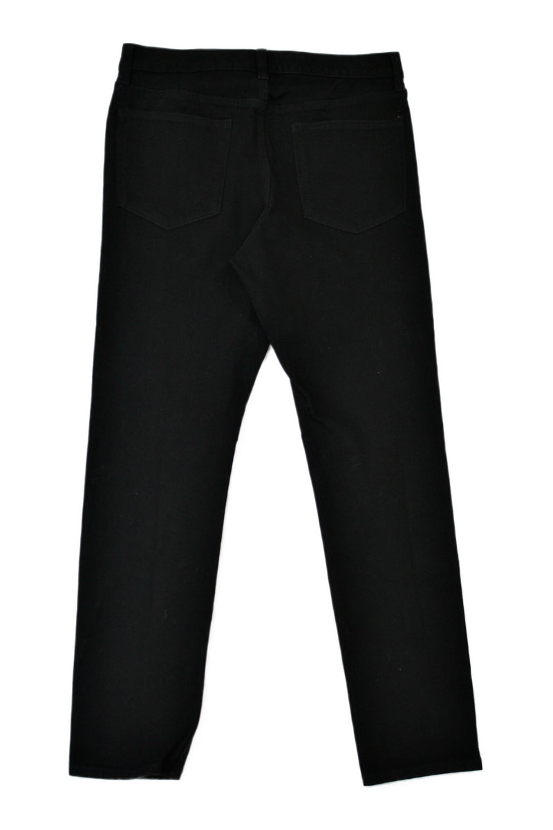 Everlane Uniform - Black Straight Jeans