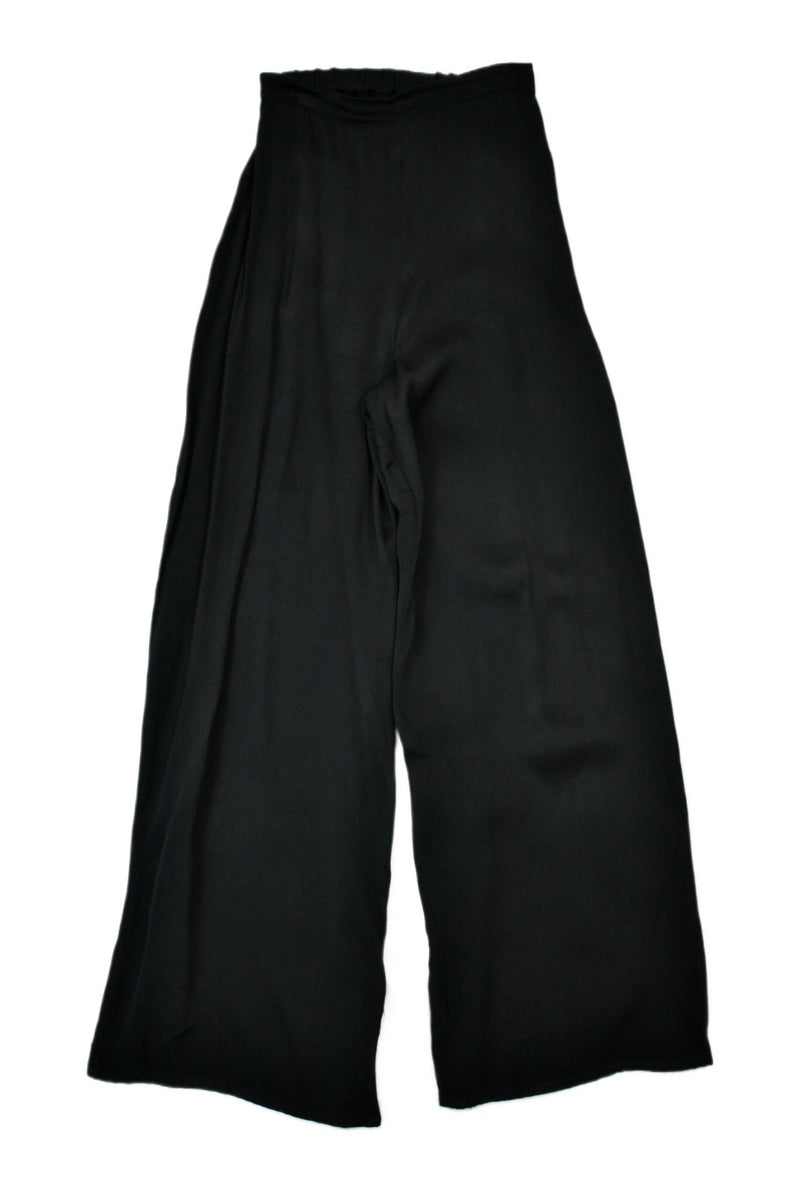 Blak Luxe - Satin Wide Leg Pants