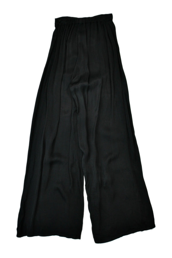 Blak Luxe - Satin Wide Leg Pants