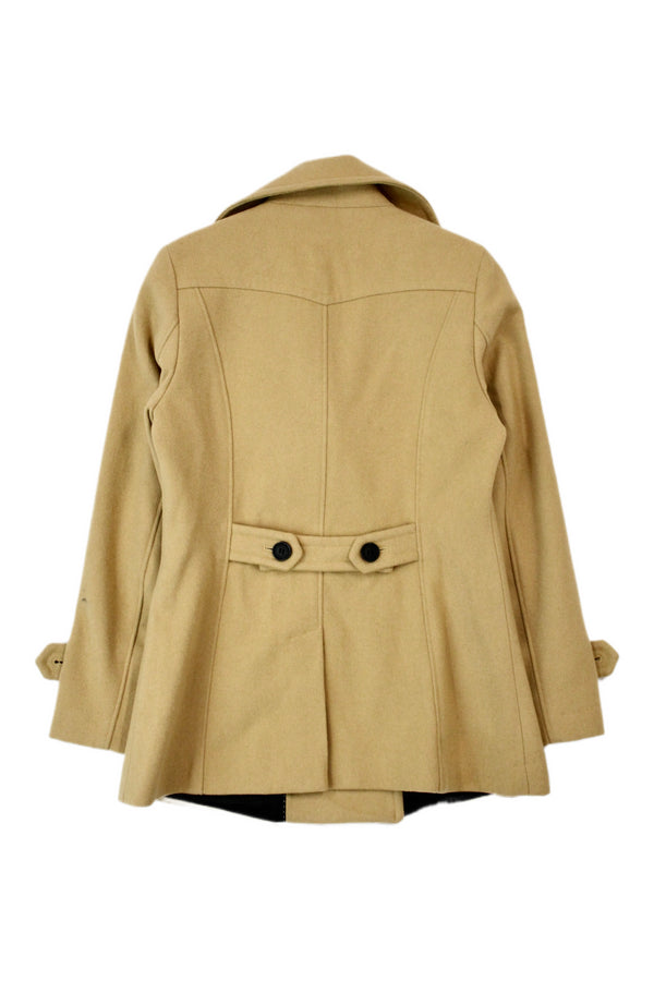 Aquascutum - Double Breasted Wool Coat