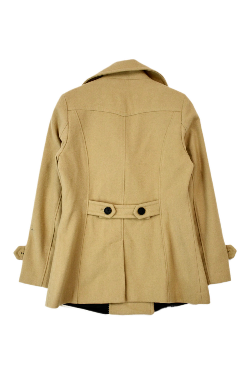 Aquascutum - Double Breasted Wool Coat