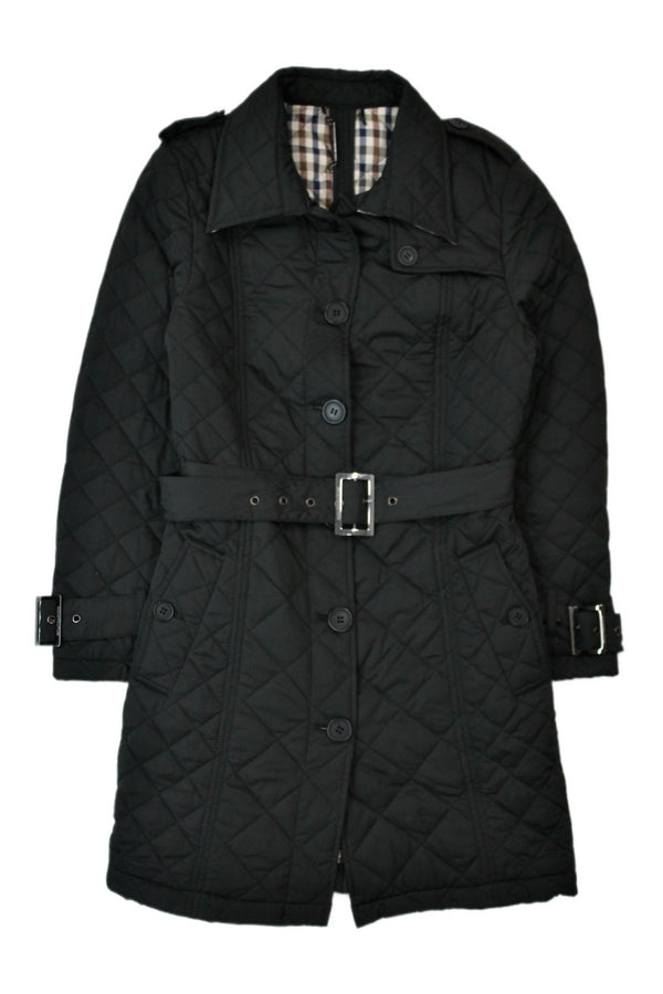 Aquascutum - Quilted Longline Jacket