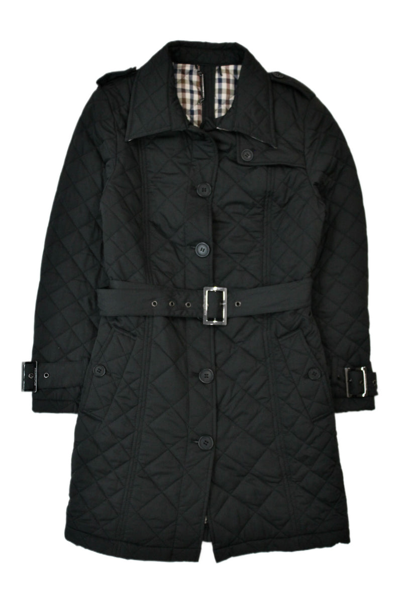 Aquascutum - Quilted Longline Jacket