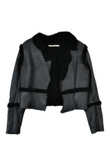 Lonely Hearts - Sherpa Leather Jacket