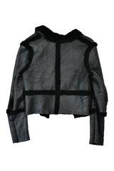 Lonely Hearts - Sherpa Leather Jacket