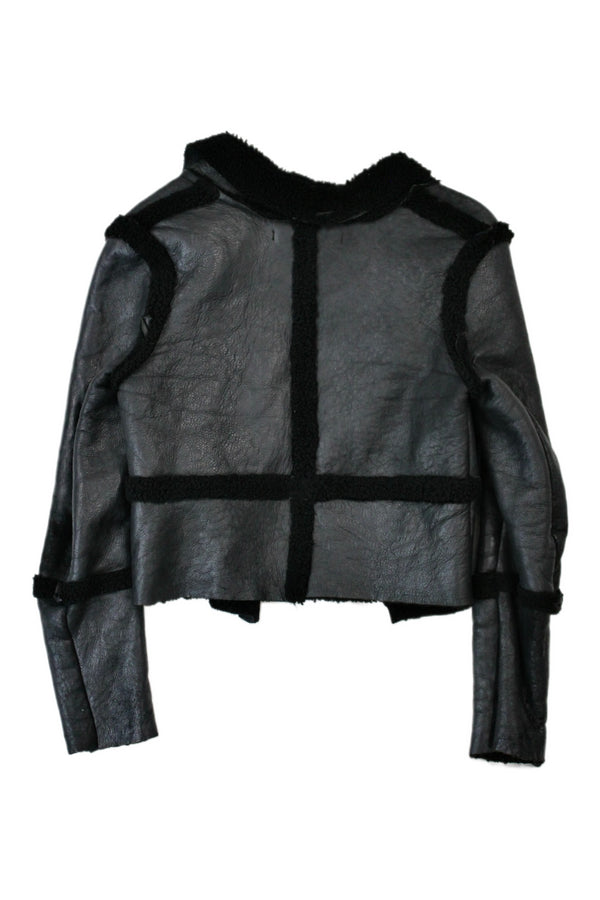 Lonely Hearts - Sherpa Leather Jacket