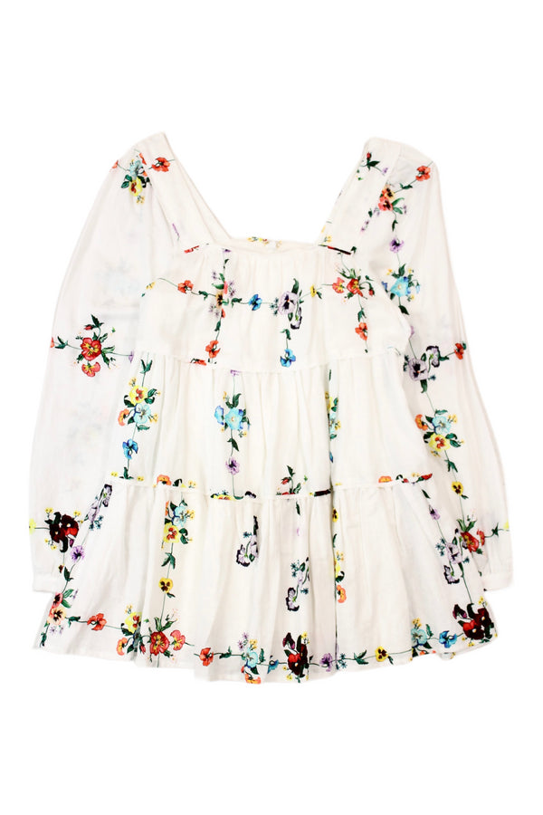 Sancia - Tiered Floral Dress