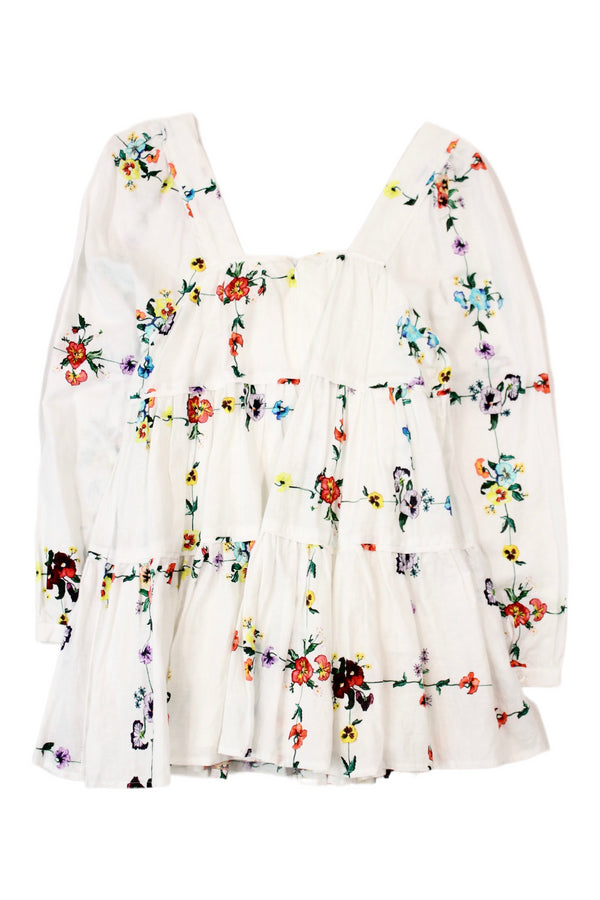 Sancia - Tiered Floral Dress