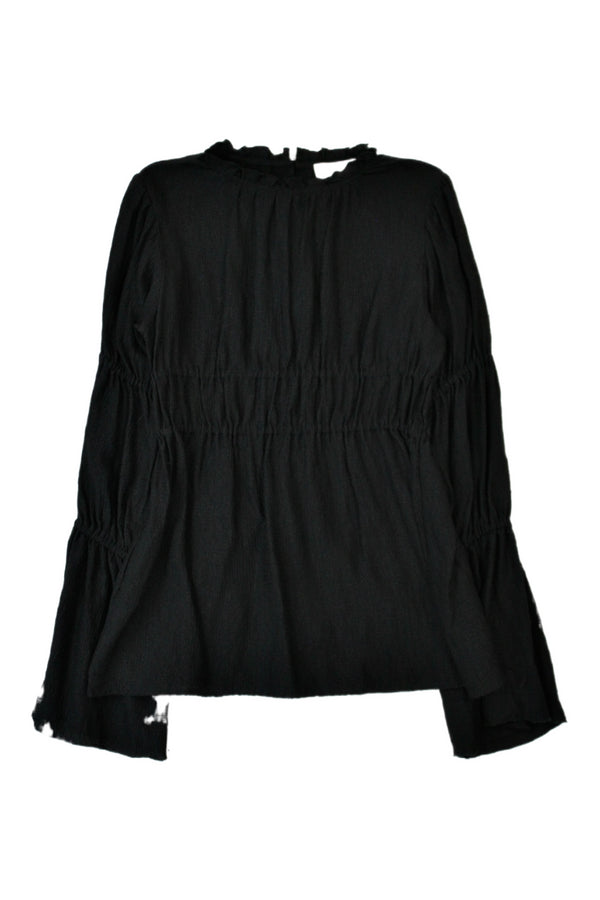 Gregory - Crinkle Gather Top