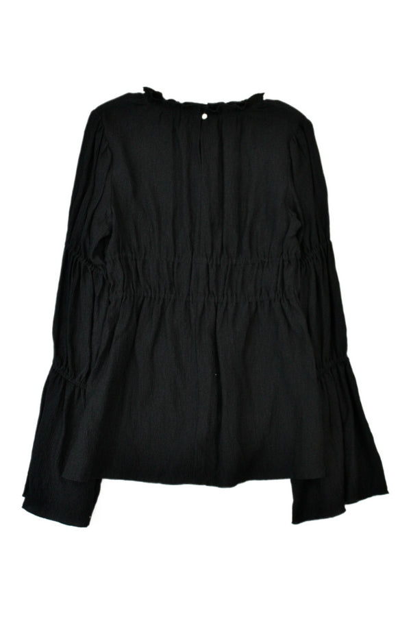 Gregory - Crinkle Gather Top