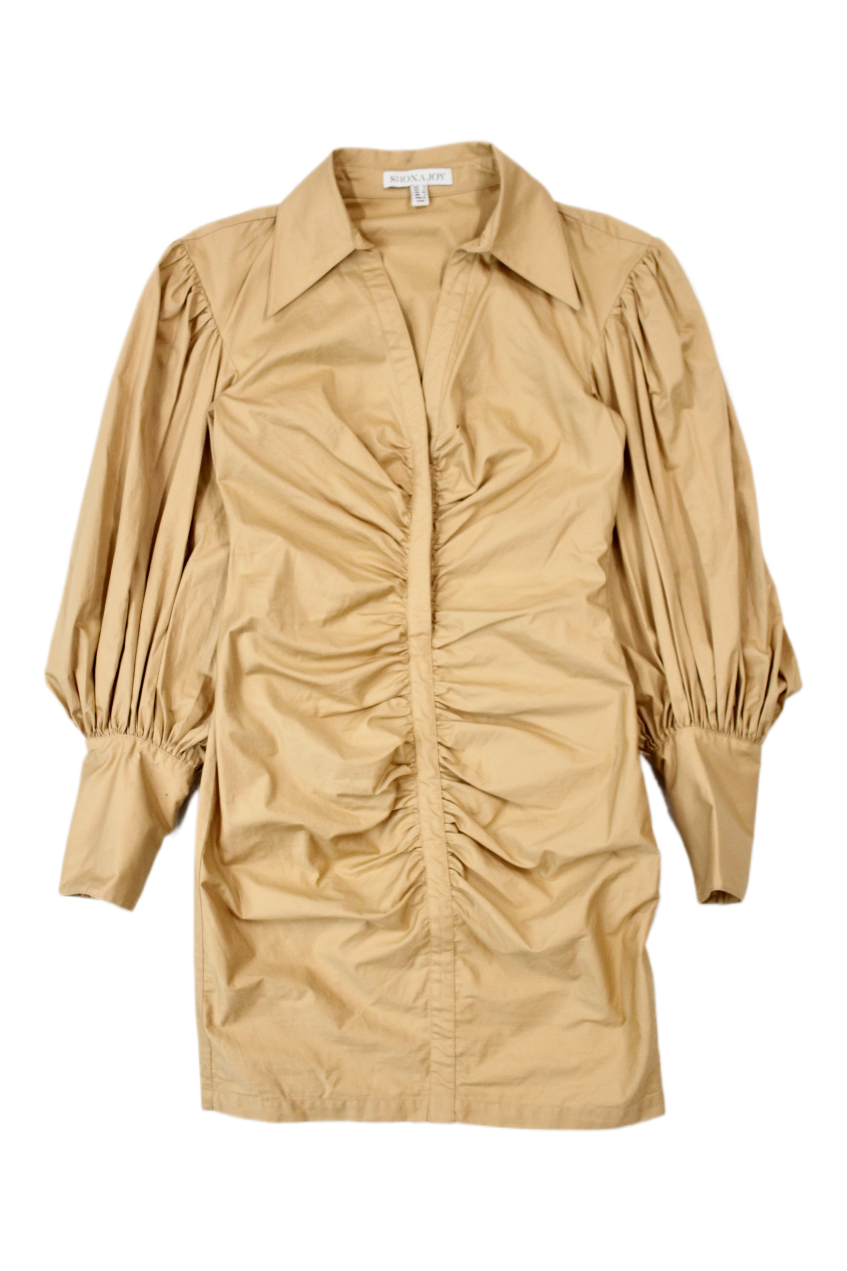 Shona Joy - Gathered Mini Dress