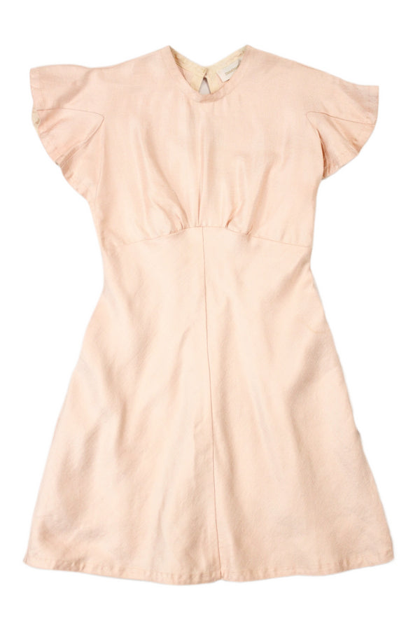 Zimmermann - Open Back Mini Dress