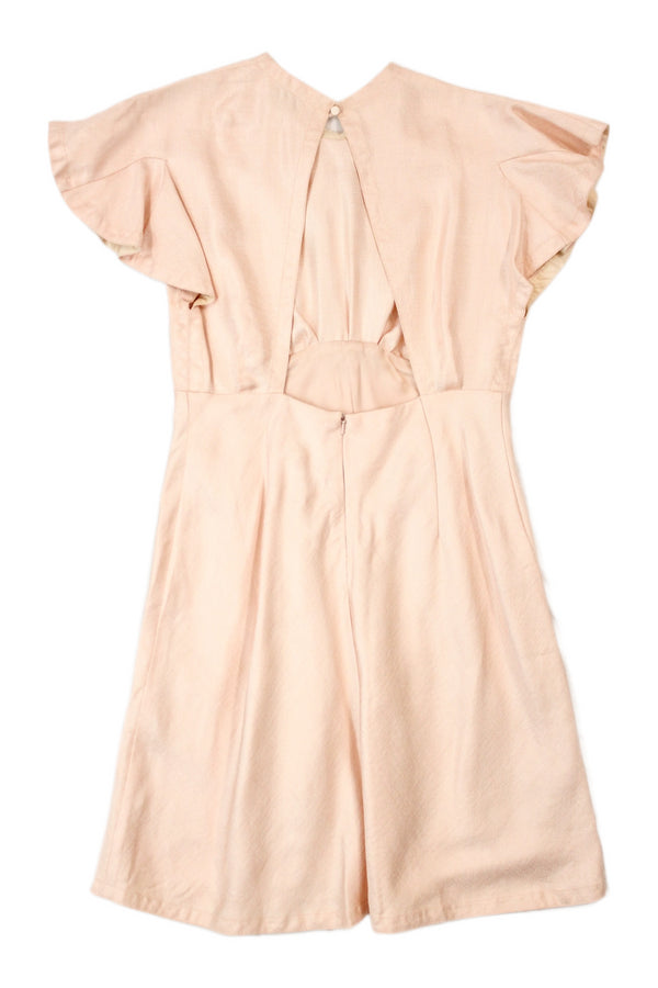 Zimmermann - Open Back Mini Dress