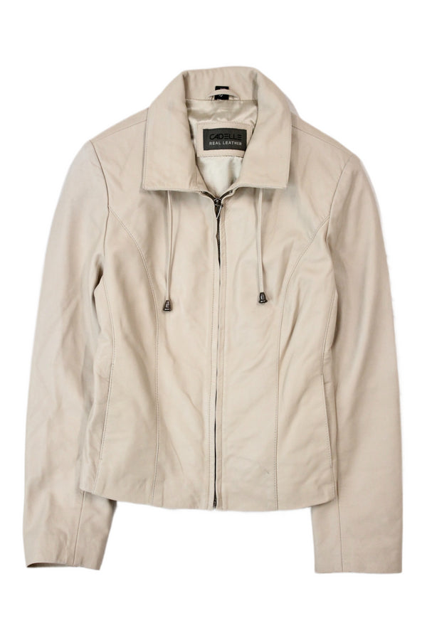 Cadelle Leather - Slim Fit Leather Jacket