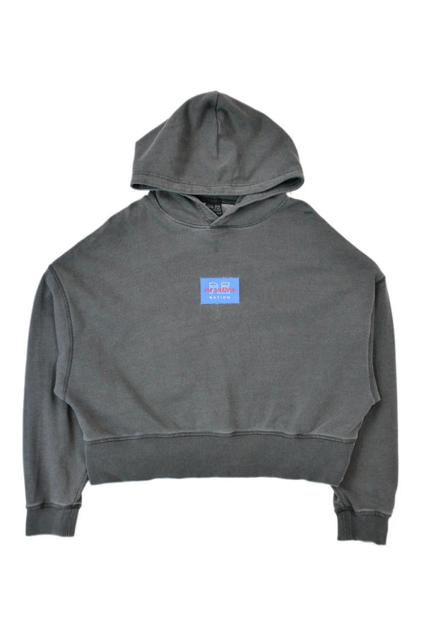 P.E. Nation - Cropped Logo Hoodie